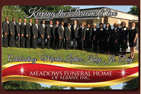Meadows funeral home in albany ga - Dec 29, 2023 · Barbara Tinson Obituary. Obituary published on Legacy.com by Meadows Funeral Home of Albany, Inc. on Dec. 29, 2023. Celebration of Life service will be held 11:00 AM Monday, January 8, 2024 at the ... 